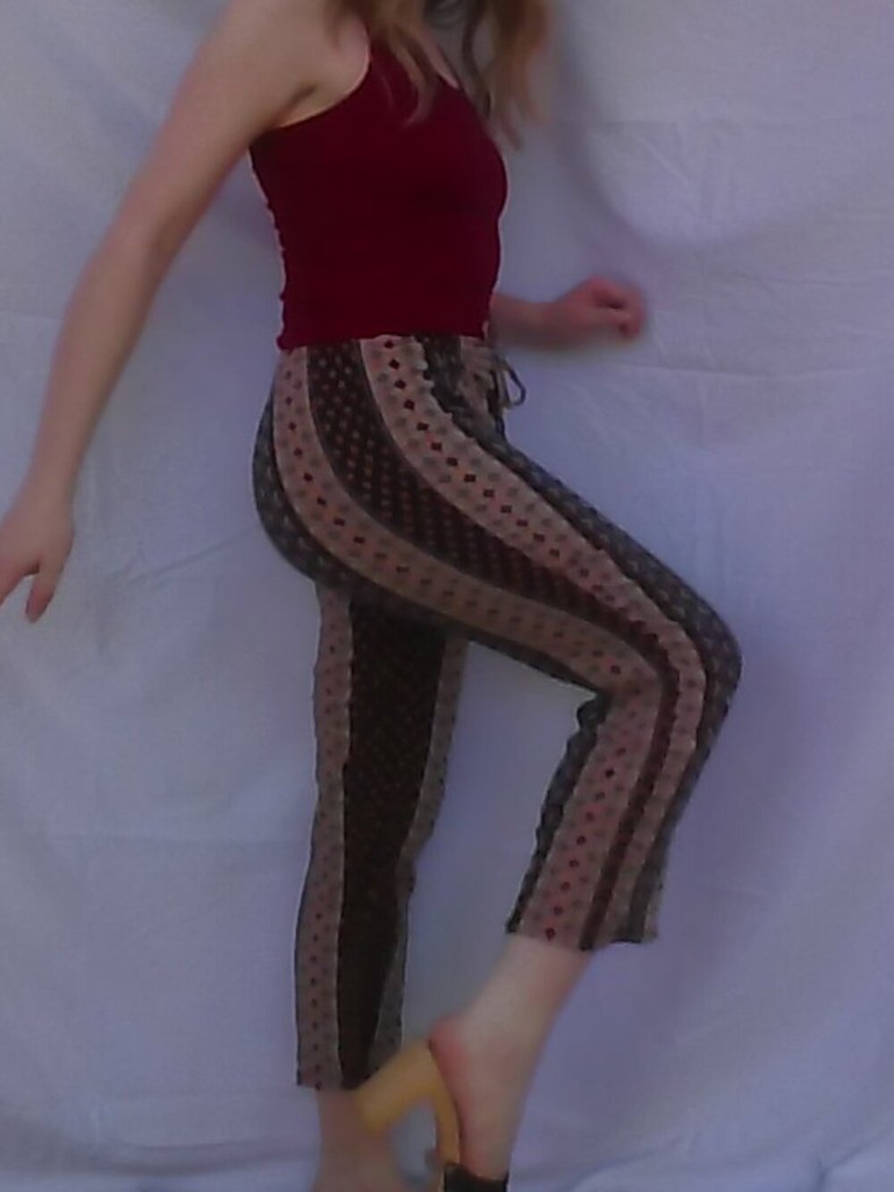Patterned pants